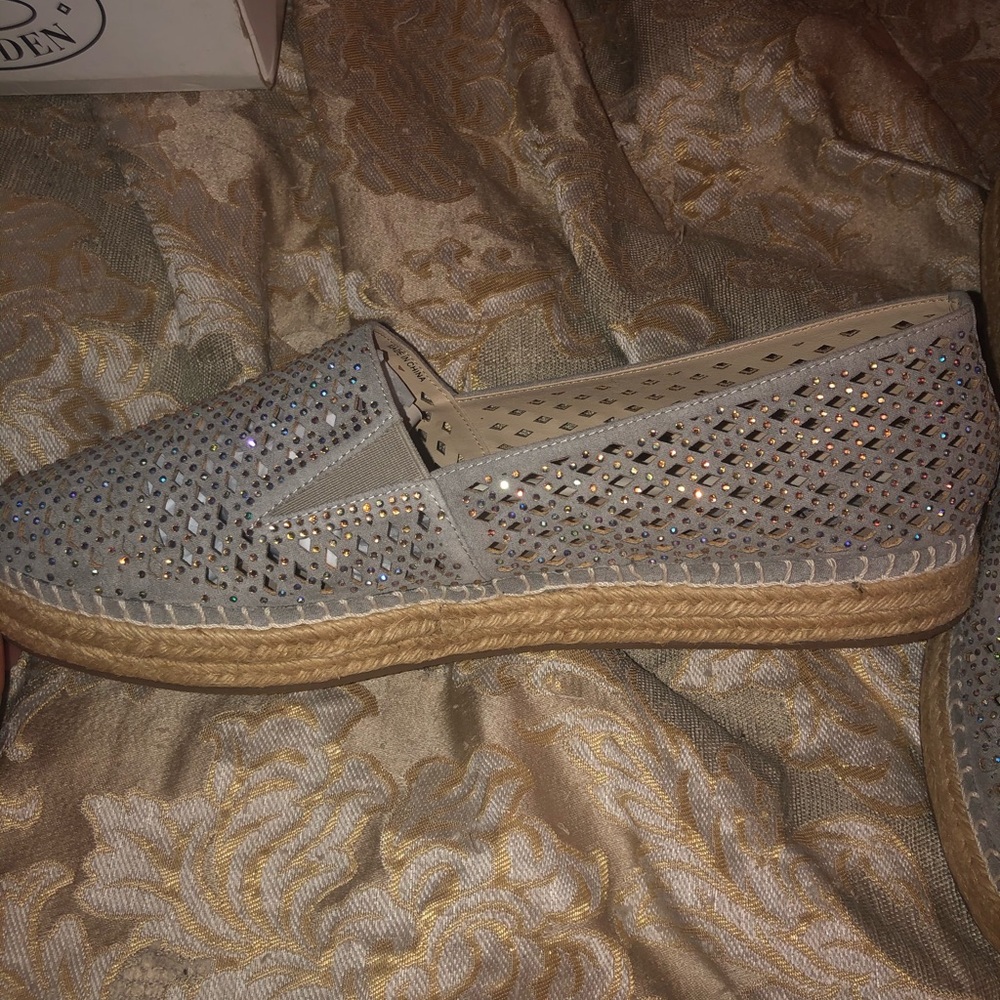 Steve Madden Espadrilles Size 10